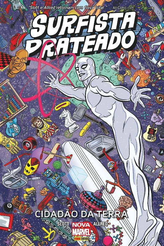 SURFISTA PRATEADO VOL 04 - CIDADÃO DA TERRA