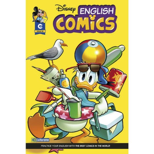 ENGLISH COMICS