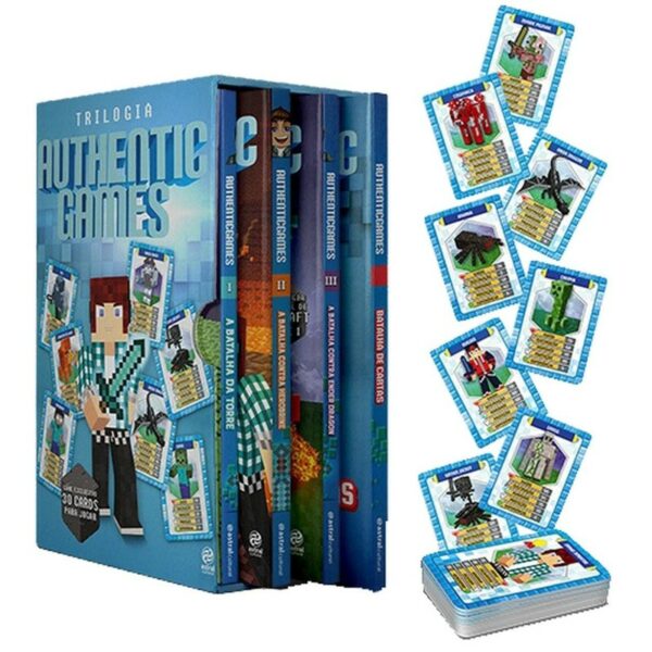TRILOGIA AUTHENTICGAMES COM CARDS