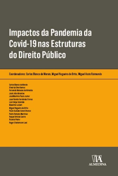 IMPACTOS DA PANDEMIA DA COVID-19 NAS ESTRUTURAS DO DIREITO PúBLICO