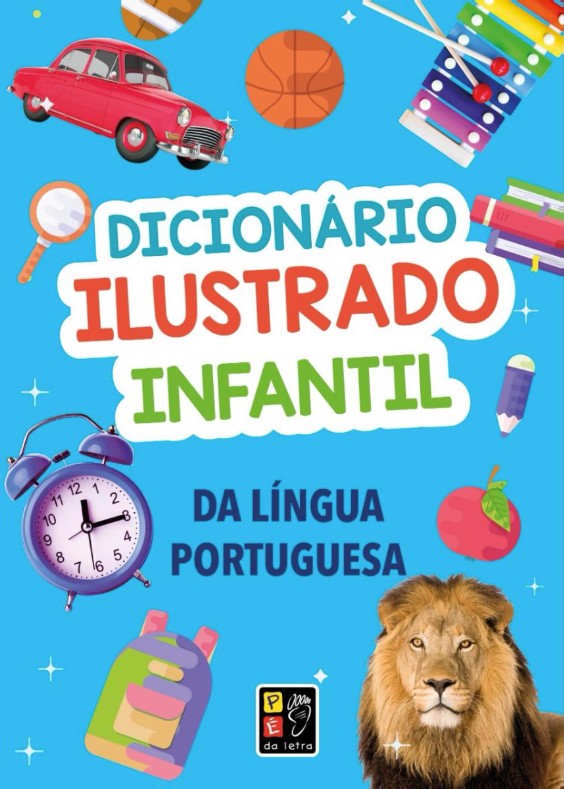 DICIONARIO ILUSTRADO INFANTIL DA LINGUA PORTUGUESA
