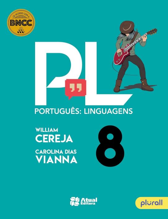 PORTUGUêS: LINGUAGENS - 8  ANO - 10ED/23