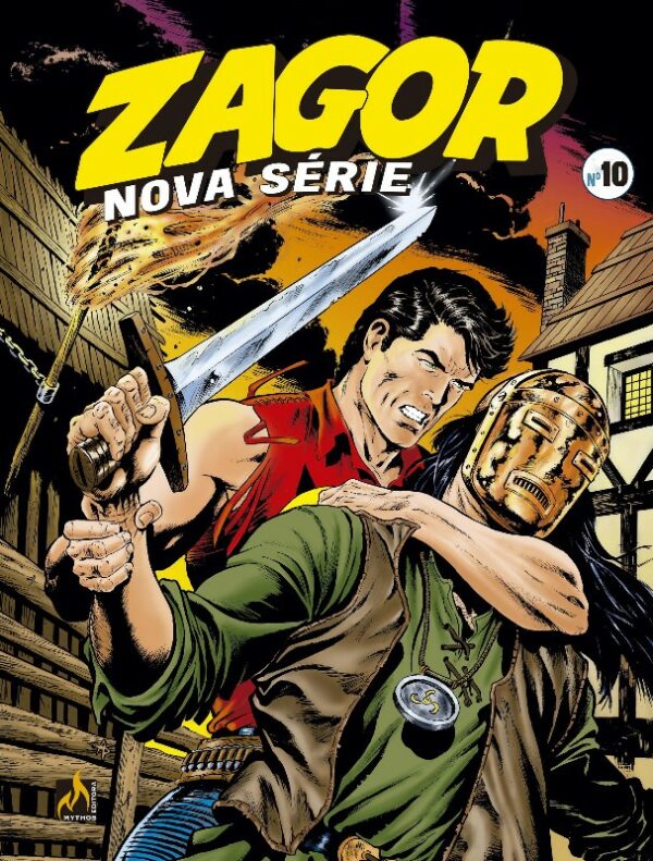 ZAGOR NOVA SERIE - VOLUME 10: KANDRAX! / A CRIATURA DE AGUA