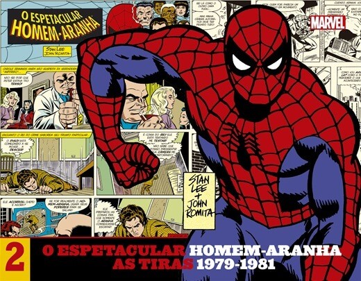 HOMEM-ARANHA - VOL. 02: AS TIRAS - (1979-1981)