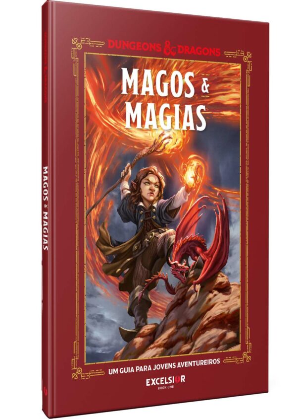 DUNGEONS & DRAGONS - MAGOS & MAGIAS