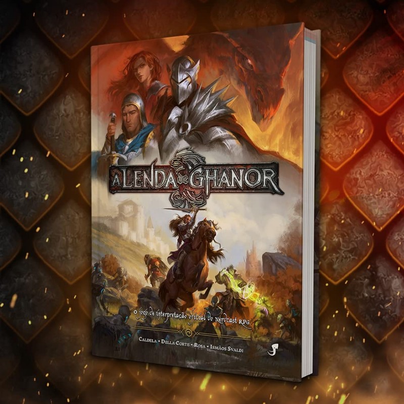 LENDA DE GHANOR RPG, A