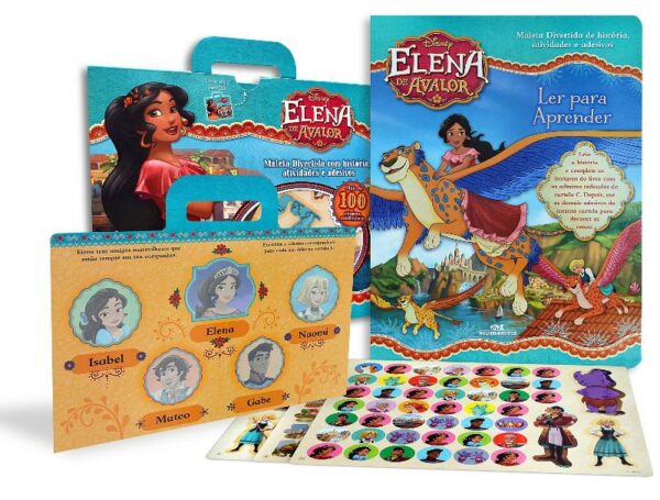 ELENA DE AVALOR - MALETA DIVERTIDA