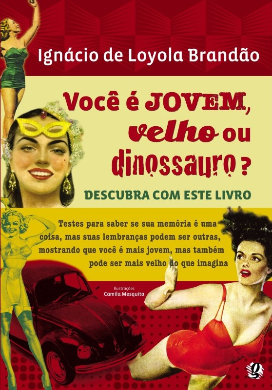 VOCE E JOVEM, VELHO OU DINOSSAURO