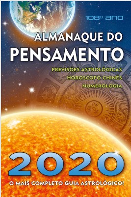 ALMANAQUE DO PENSAMENTO 2020