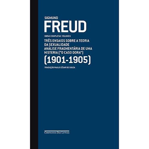 FREUD (1901-1905) - OBRAS COMPLETAS VOLUME 6