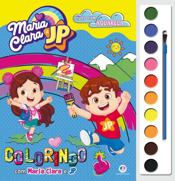 Maria Clara e Jp - Colorindo com Maria Clara e Jp