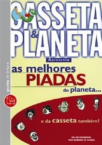 MELHORES PIADAS DO PLANETA E DA CASSETA TAMBEM, AS - V.1 - EDICAO DE BOLSO
