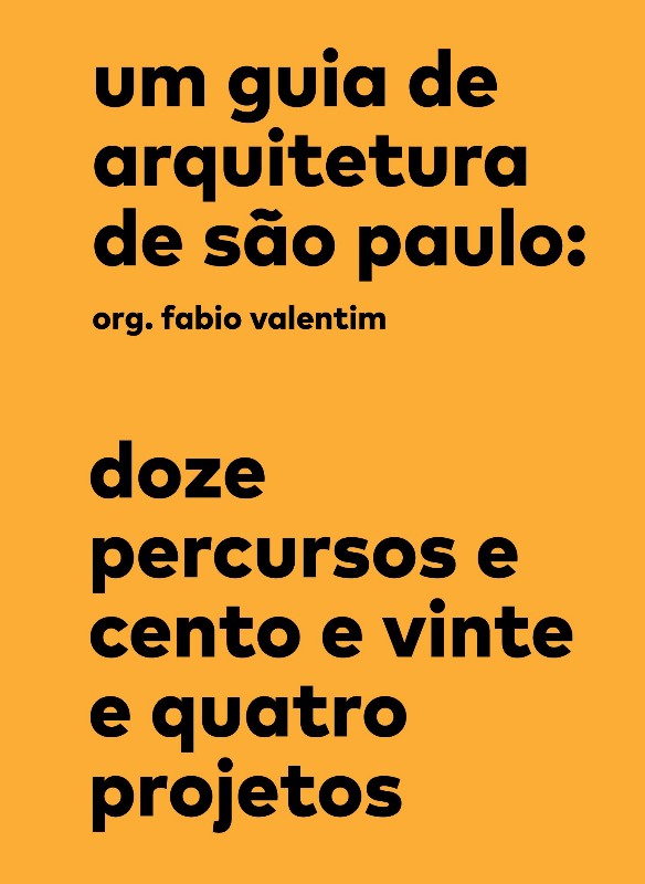 Guia de Arquitetura de Sao Paulo, Um