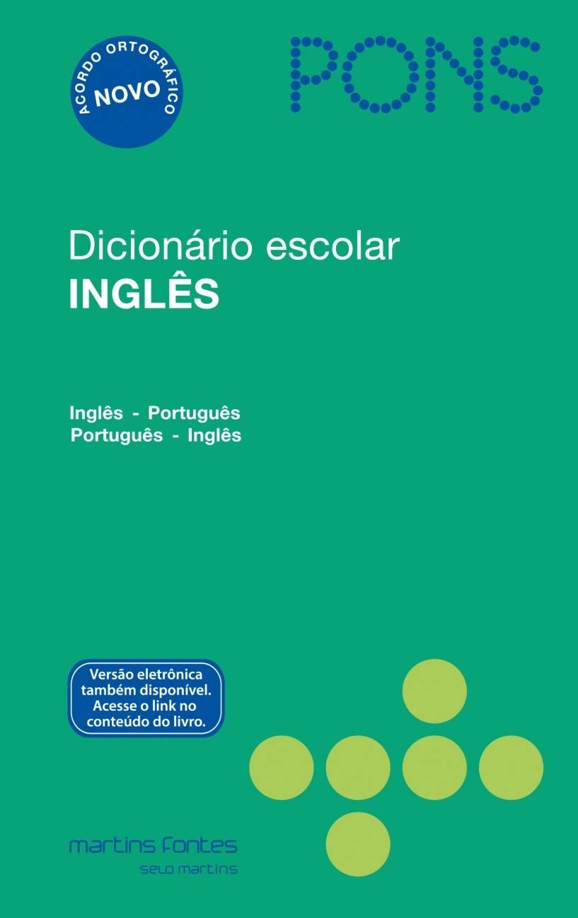 DICIONARIO ESCOLAR INGLES (INGLES-PORTUGUES / PORTUGUES-INGLES)