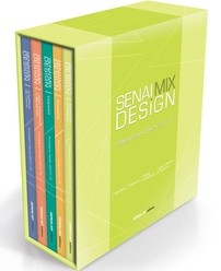 SENAI MIX DESIGN - 5  VOLUMES - COL.DESIGN