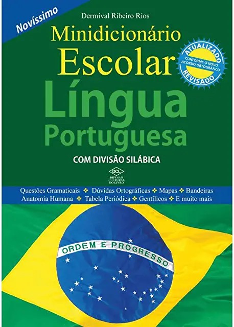 MINIDICIONARIO ESCOLAR LINGUA PORTUGUESA