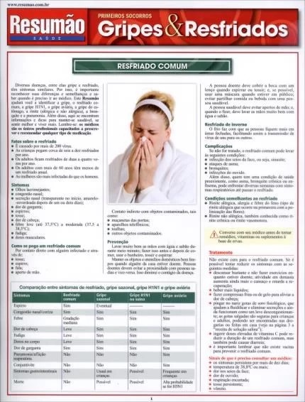 GRIPES E RESFRIADOS