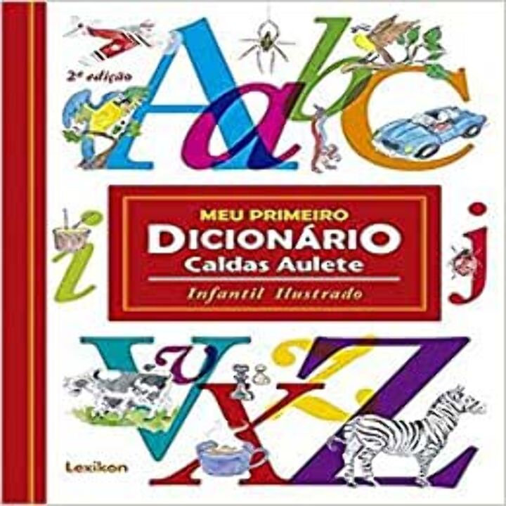 Meu Primeiro Dicionario Infan. Ilustrado - 02ed/18