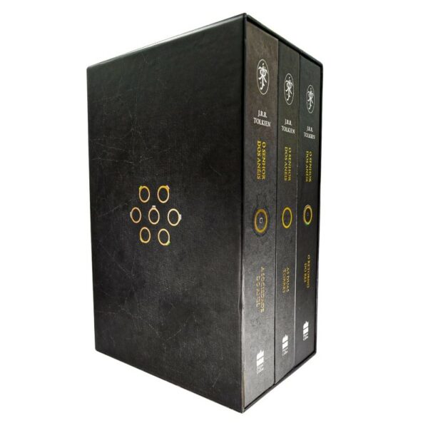 Box Trilogia o Senhor dos Aneis