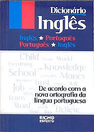 DICIONARIO INGLES - INGLES - PORTUGUES / PORTUGUES - INGLES