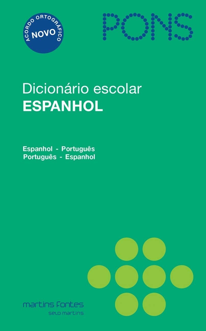 DICIONARIO ESCOLAR ESPANHOL (ESPANHOL-PORTUGUES / PORTUGUES-ESPANHOL)