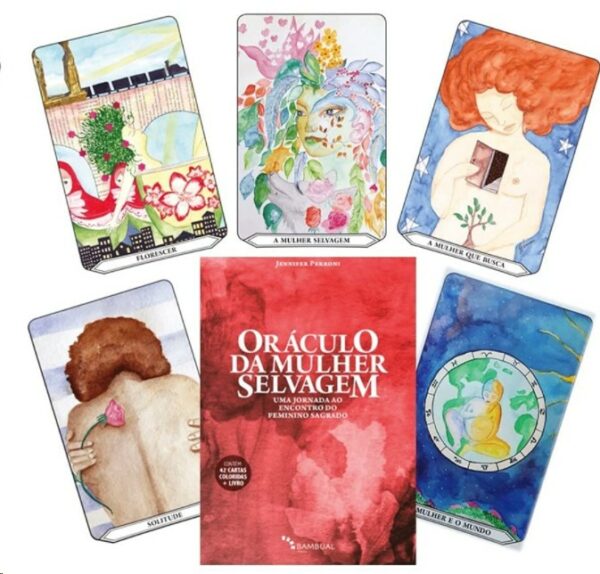 Oraculo da Mulher Selvagem, Uma: Jornada ao Encontro do Feminino Sagrado