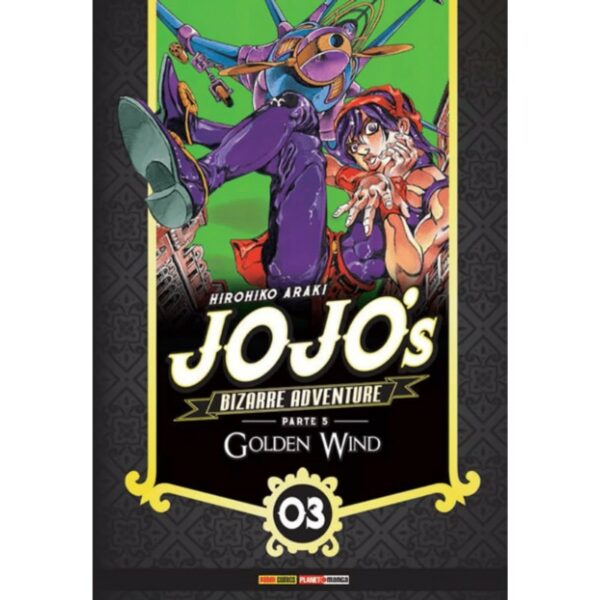 Jojos Bizarre Adventure Parte 5: Golden Wind