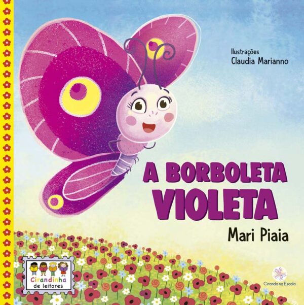 Borboleta Violeta, A