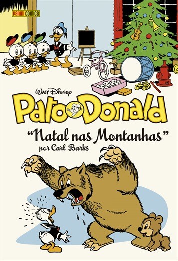 Pato Donald: Natal Nas Montanhas