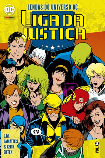 Liga da Justica - Vol. 14