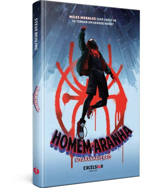 Homem Aranha no Aranhaverso - Capa Dura