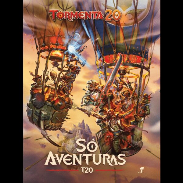 TORMENTA 20 - SO AVENTURAS
