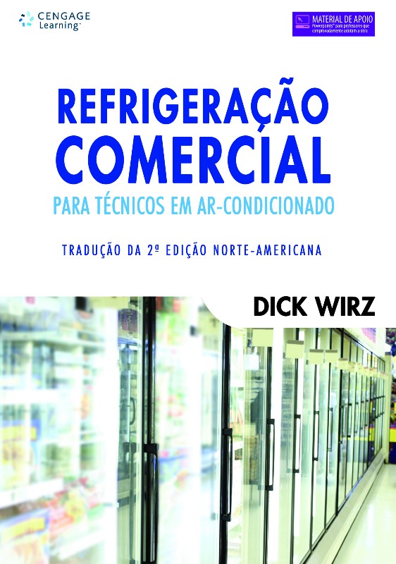 Refrigeracao Comercial para Tecnicos em Ar-condicionado