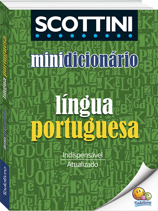Scottini Minidicionario: Lingua Portuguesa