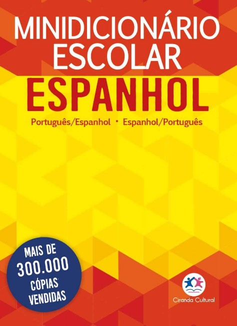 Minidicionario Escolar Espanhol (portugues/espanhol - Espanhol/portugues)