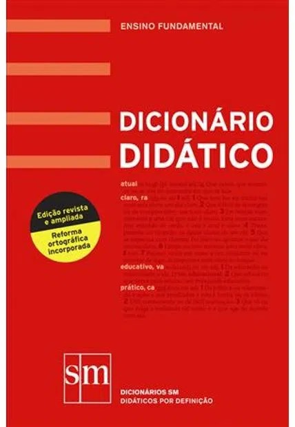 Dicionario Didatico - Ensino Fundamental - Col. Dicionario Nacional