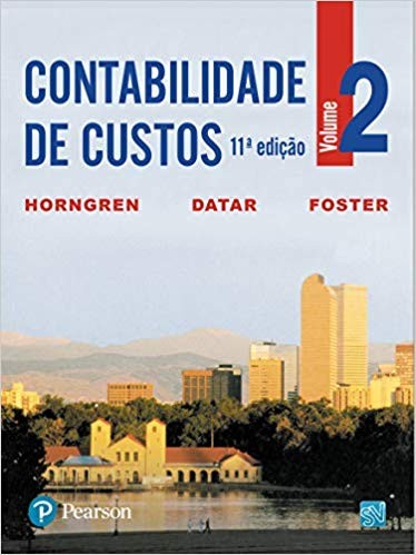 Contabilidade de Custos -  Vol. 1