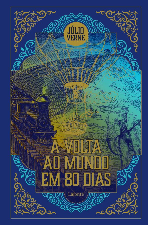Volta ao Mundo em 80 Dias, a - (lafonte)
