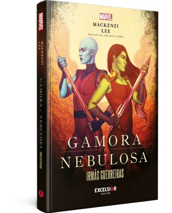 Gamora & Nebulosa: Irmas Guerreiras