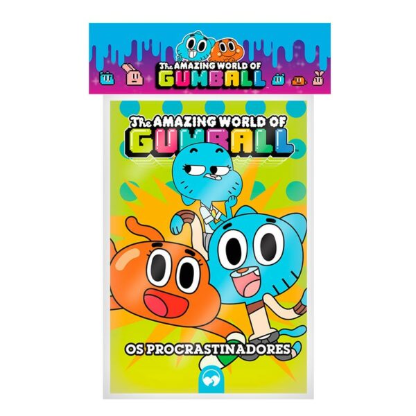 Incrivel Mundo de Gumball, o - os Procrastinadores