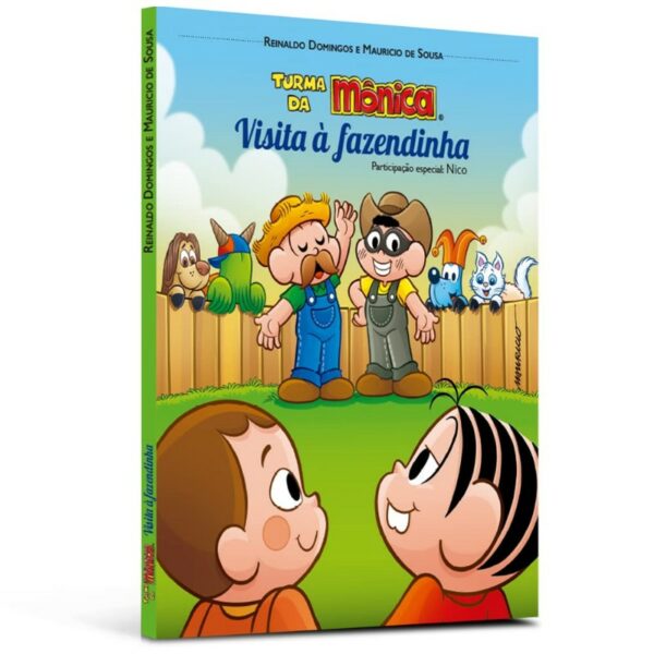 Turma da Monica e Nico: Visita a Fazendinha