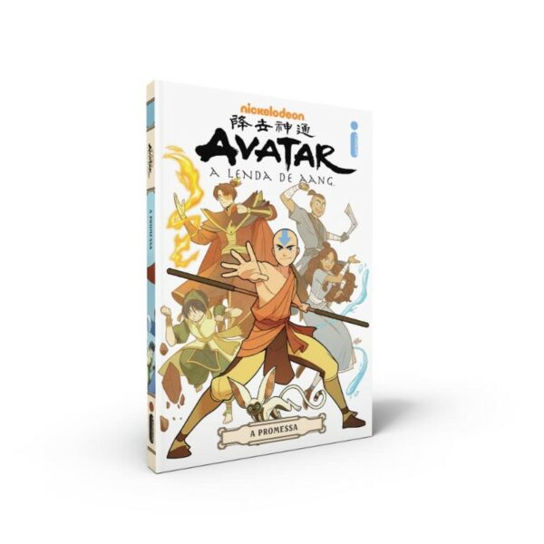 Avatar: a Lenda de Aang - a Promessa