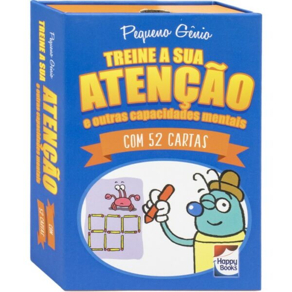 Pequeno Genio: Treine a Sua Atencao