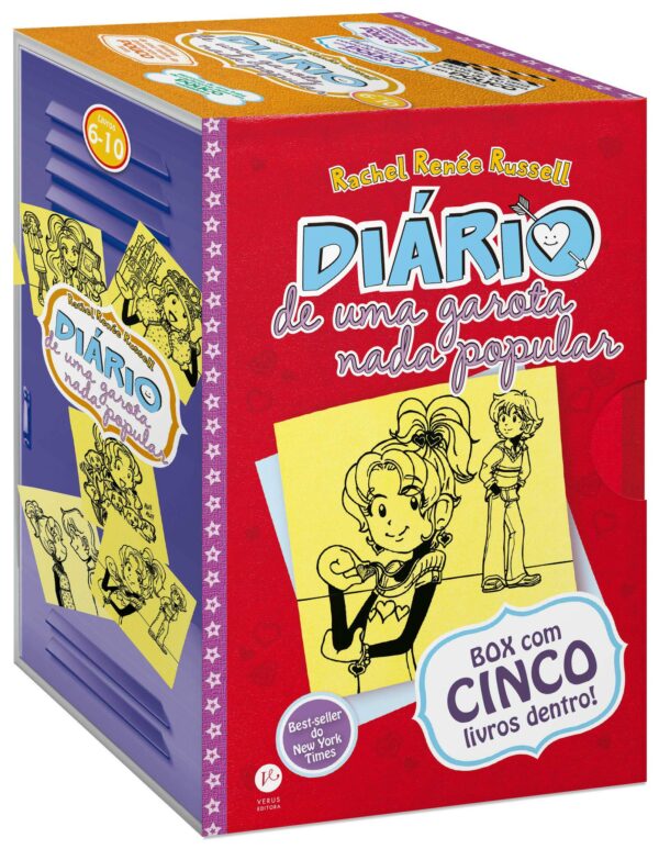 Box: Diario de Uma Garota Nada Popular