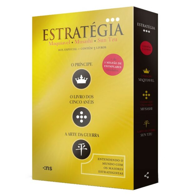 Box de Livros - o Essencial da Estrategia (3 Volumes)