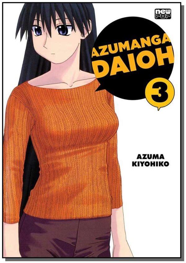 Azumanga Daioh Vol.03