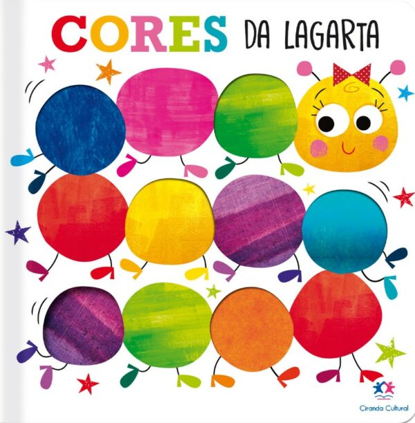 Cores da Lagarta