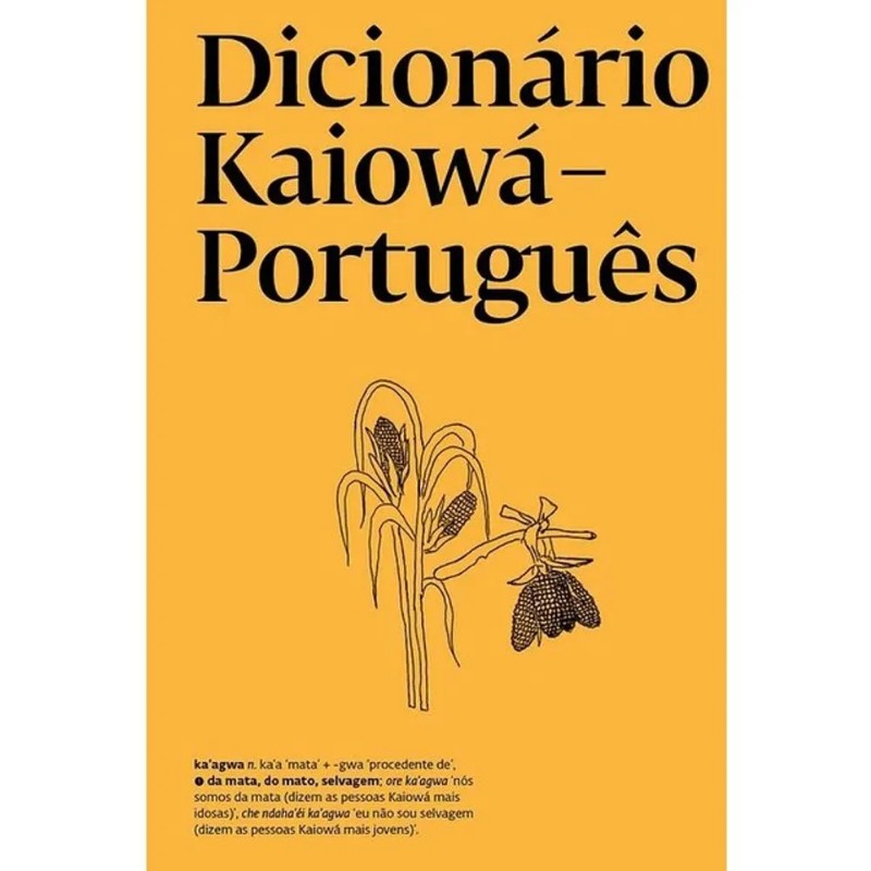 Dicionario Kaiowa-portugues