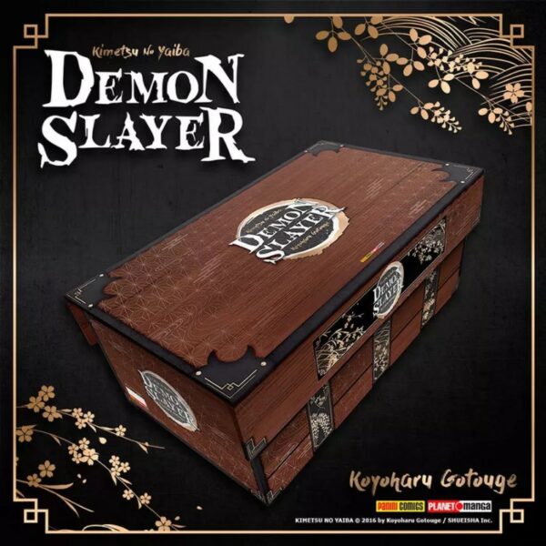 Box - Demon Slayer - Vols. 1 ao 23