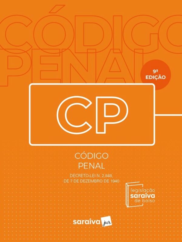 Saraivajur Codigo Penal - Legislacao Saraiva de Bolso